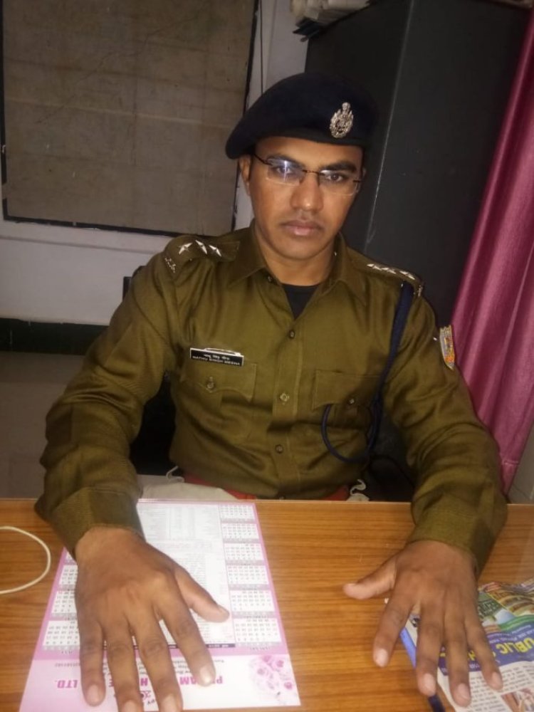 कर्त्तव्यपरायणता की प्रतिमूर्ति हैं नाथू सिंह मीणा