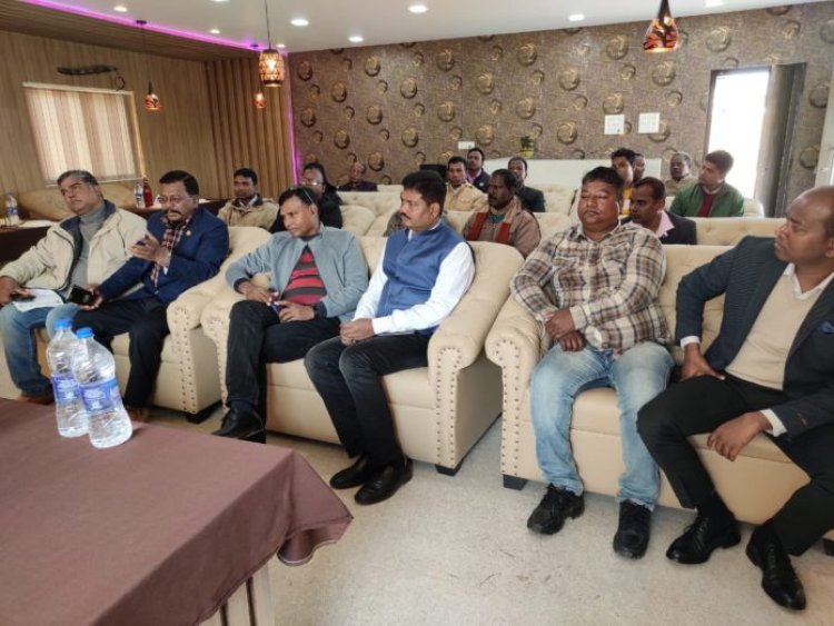 एक्स सी ए पी एफ ट्राइबल वेलफेयर एसोसिएशन की वार्षिक जेनरल मीटिंग सम्पन