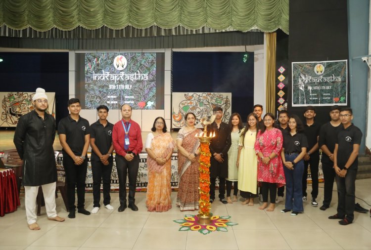 सरला बिरला पब्लिक स्कूल में इंद्रप्रस्थ-काॅमर्स फेस्टिवल का आयोजन