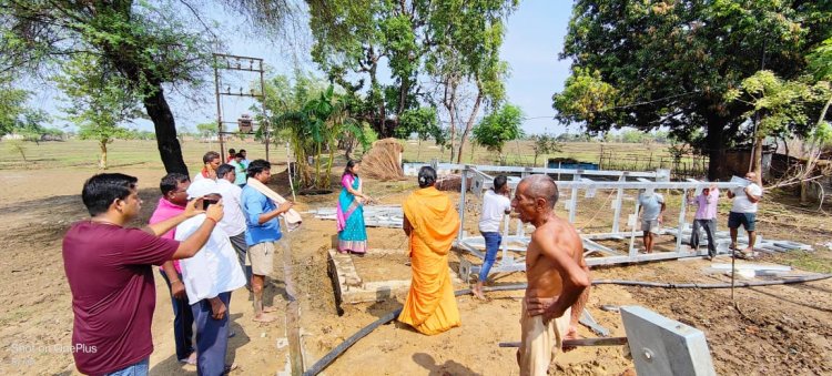 नल जल योजना में गड़बड़ी की शिकायत ज़िला परिषद अध्यक्ष ने मुख्यमंत्री से की