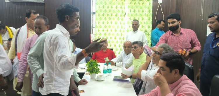 बुनकरों के उत्थान एवं विकास के लिए सात बिंदुओं पर सुझाव