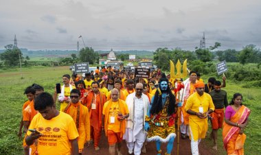 स्वर्णरेखा और इक्कीसो महादेव के संरक्षण के लिए 18 को कांवर यात्रा