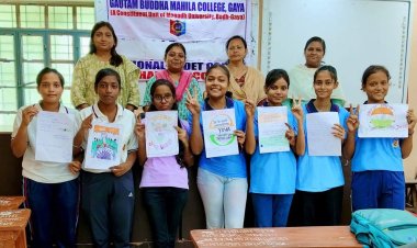 जीबीएम कॉलेज में एनसीसी कैडेटों की लोगो डिजाइनिंग एवं स्लोगन राइटिंग कम्पटीशन्स में रही प्रशंसनीय प्रतिभागिता