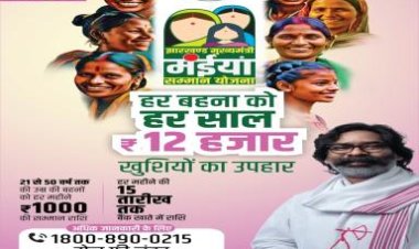 झारखण्ड मुख्यमंत्री मंईयां सम्मान योजना के आवेदकों के लिए ये कागजात जरूरी है, विभाग ने जारी की SOP