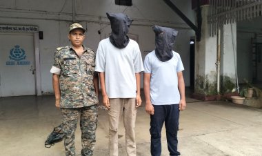 गिरिडीह पुलिस ने 2 साइबर ठगों को गिरफ़्तार किया, Flipkart और इंद्रप्रस्थ गैस के नाम पर करते थे ठगी