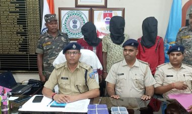 राँची पुलिस ने 3 अपराधियों को दौड़ाकर पकड़ा, सुनसान सड़कों पर करते थे लूटपाट