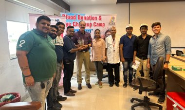 जेसीआई रांची एवं पासा चैरिटेबल ट्रस्ट का रक्तदान सह निःशुल्क स्वास्थ्य जांच शिविर आयोजित