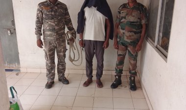 प्रतिबंधित टीएसपीसी संगठन का सक्रिय सदस्य गिरफ्तार, कई बड़ी घटनाओं में था वांछित