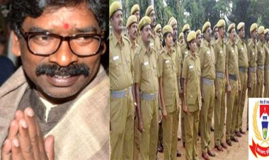 झारखंड के होमगार्ड को पुलिसकर्मियों के बराबर मिलेगा मानदेय,  मुख्यमंत्री ने अपने 49 वें जन्म दिवस पर गृह  रक्षकों (स्वंयसेवकों) को दी बड़ी सौगात