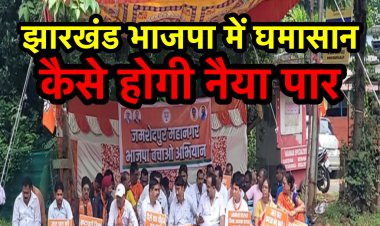 झारखंड भाजपा में घमासान, समर्पित कार्यकर्ताओं में नाराजगी, विधानसभा चुनाव में बढ़ सकती है मुश्किलें