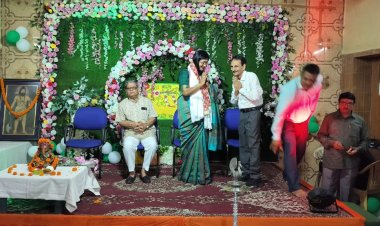 मारवाड़ी ब्राह्मण सभा का सावन सिंधारा महोत्सव आयोजित