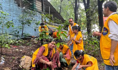 पर्यावरण संरक्षण के लिए पेड़-पौधे लगाना जरूरी : शैलेश अग्रवाल