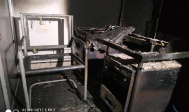 झारखंड मंत्रालय के नेपाल हाउस में लगी आग, फाइलों का हुआ नुकसान