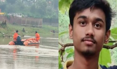 जुमार नदी में डूबे छात्र पीयूष का शव मिला