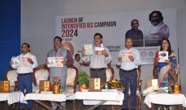 1 सितबंर से IEC अभियान की होगी शुरुआत, एचआईवी मरीजों के साथ भेदभाव मिटाने के लिए लोगों को किया जाएगा जागरूक