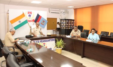 नक्सलवाद की समस्या को लेकर DGP ने अधिकारियों को अभियान तेज करने का निर्देश दिया