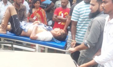 CSP संचालक को बीच सड़क पर दिनदहाड़े गोली मारकर लूट लिया 2.89 लाख