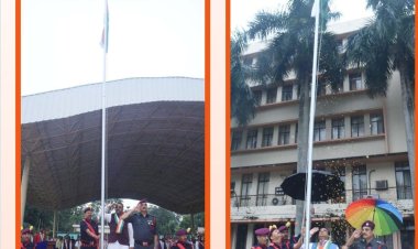 MECON में मनाया गया स्वतंत्रता दिवस