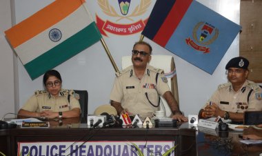 प्रदेश के हर पुलिस थाने में अब होंगी एक महिला पुलिस अधिकारी : DGP