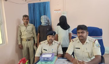 पलामू आत्महत्या मामले में दो अभियुक्त गिरफ्तार, मृतक को हथियार मुहैया कराये थे