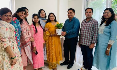 पर्यावरण संरक्षण को बढ़ावा देने के उद्देश्य से 3 दिवसीय "ग्रीन कॉर्नर वार्षिक बिक्री सह प्रदर्शनी" का हुआ समापन