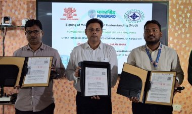 सिवान एवं सारण में 72 लाख  की लागत  से लगेंगे "LED HIGH MAST LIGHT"