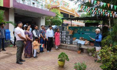 सामाजिक नवनिर्माण के दायित्वों के प्रति भी सजग है जेएसपीएल: सुयश शुक्ला 