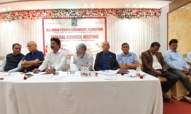 बिजली फ्रेंचाइजी निजीकरण व मॉडल का ऑल इंडिया पावर इंजीनियरिंग फेडरेशन ने किया विरोध