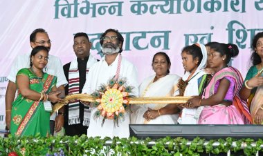 मुख्यमंत्री ने गोड्डा वासियों को 187 करोड़ की 151 योजनाओं का दिया तोहफा