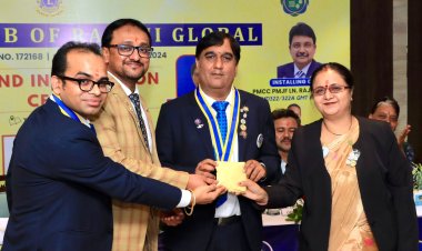 अमित शर्मा बने लायंस क्लब ऑफ रांची ग्लोबल के अध्यक्ष