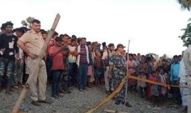 हँसुए से ससुर को काटकर मार डाला, फिर बहू ने थाने में कर दिया सरेंडर