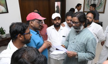 CM हेमंत ने आमजनों की समस्याओं के त्वरित समाधान का दिया निर्देश