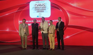 सार्वजनिक उपक्रम MECON को मिला डन एंड ब्रैडस्ट्रीट– पब्लिक सेक्टर एक्सिलेंस अवार्ड