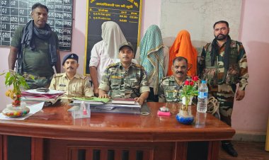 पुलिस ने वारंटियों को गिरफ़्तार कर जेल भेजा