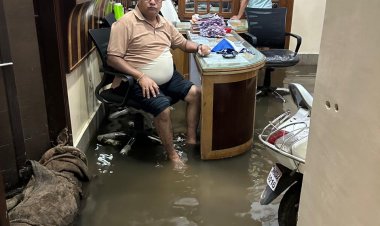 जल जमाव की समस्या का निदान हो : झारखंड चैंबर