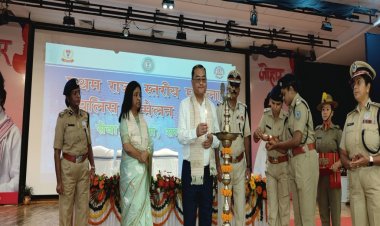 राज्य में पहली बार आयोजित हुआ महिला पुलिस सम्मेलन, मुख्य सचिव ने किया उद्घाटन