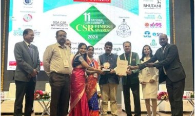 CCL को सीएसआर टाइम्स अवार्ड 2024 से सम्मानित किया गया