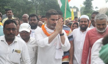 मोदी जी वोट बिहार से लेते हैं और विकास गुजरात का कर रहे हैं : प्रशांत किशोर