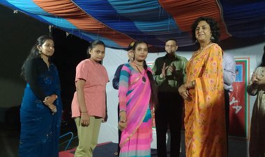 कैंप फायर के साथ 9वीं कंबाइंड एनुअल ट्रेनिंग कैंप संपन्न, बेस्ट एनसीसी कैडेट्स को मेंडल देकर सम्मानित किया