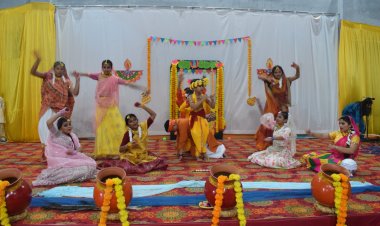 जी.डी.गोयनका पब्लिक स्कूल में श्री कृष्ण जन्मोत्सव धूमधाम से मनाया गया