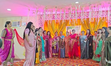 इनरव्हील क्लब के बैनरतले तीज पर रंगारंग कार्यक्रम प्रस्तुत