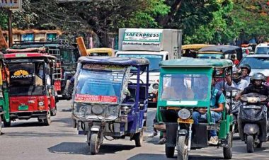 राँची में आज से ऑटो और ई रिक्शा चालकों की अनिश्चितकालीन हड़ताल