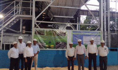 स्टील निर्माण में घरों के अपशिष्ट, फसल अवशेष और पशु खाद का सफल प्रयोग