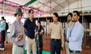 मुख्यमंत्री मंईयां सम्मान योजना के प्रमंडलीय कार्यक्रम की तैयारियों का राँची उपायुक्त ने लिया जायजा