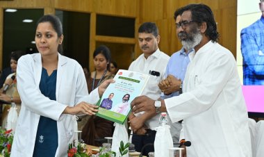 मुख्यमंत्री  ने 365 सामुदायिक स्वास्थ्य पदाधिकारियों (CHO) को दिया नियुक्ति पत्र