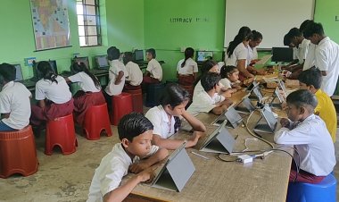 लिट्रेसी इंडिया और सरस्वती शिशु विद्या मंदिर मिलकर जनजातीय समुदायों के जीवन में कर रहा बदलाव