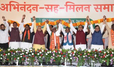 यूपीए सरकार को उखाड़ फेंकने के संकल्प के साथ चंपाई सोरेन भाजपा में शामिल हुए