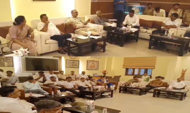  डीजीपी अनुराग गुप्ता की अध्यक्षता में अखिल भारतीय पुलिस ड्यूटी मीट का आयोजन