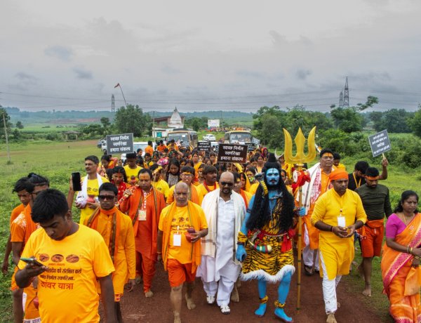 स्वर्णरेखा और इक्कीसो महादेव के संरक्षण के लिए 18 को कांवर यात्रा