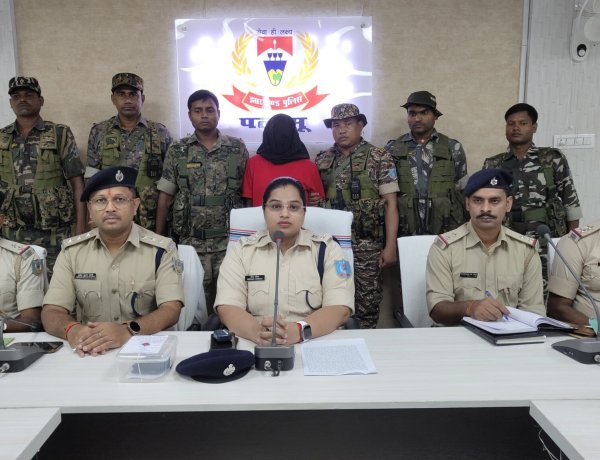 10 लाख के इनामी इस नक्सली ने 6 पुलिसकर्मियों की हत्या कर दी थी, पुलिस ने किया गिरफ्तार